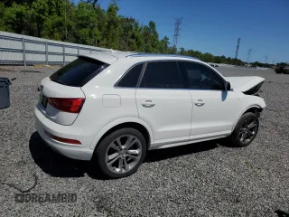 2016 Audi Q3 Premium Plus with VIN WA1BFCFS5GR024490, listed as a Copart auction lot 49300065 with 82,331 mi miles and Salvage Title. Bid and sale history available at carsss.com. Image 3.