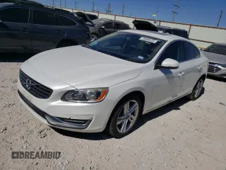 2015 Volvo S60 T5 Drive-E Premier with VIN YV140MFB1F1301441, listed as a Copart auction lot 73008233 with 135,919 mi miles. Bid and sale history available at carsss.com. Image 1.