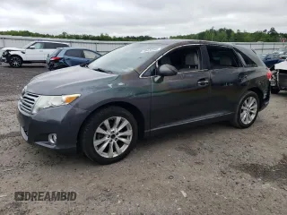 2012 Toyota Venza LE with VIN 4T3BK3BB4CU068143, listed as a Copart auction lot 58436555 with 203,283 mi miles and Salvage title. Bid and sale history available at DreamBid. Image 1.