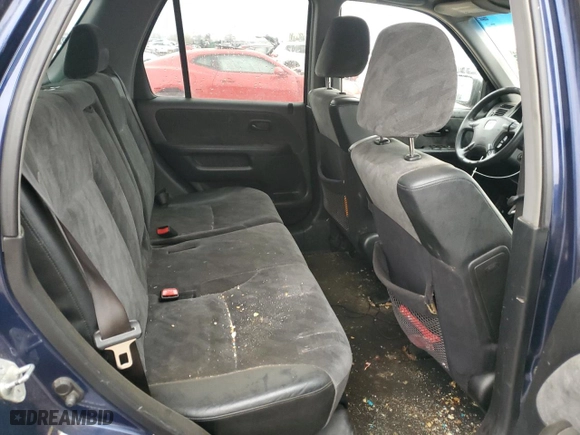 2003 Honda CR-V EX with VIN SHSRD78843U106125, listed as a Copart auction lot 49364435 with 154,338 mi miles and Salvage Title. Bid and sale history available at carsss.com. Image 11.