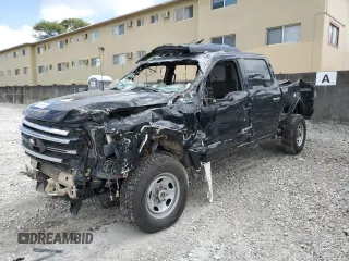 2022 Ford Super Duty F-250 SRW XL with VIN 1FT8W2BT6NEC98200, listed as a Copart auction lot 50189995 with 81,796 mi miles and Salvage Title. Bid and sale history available at carsss.com. Image 1.