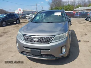 2014 Kia Sorento SX with VIN 5XYKWDA79EG448183, listed as a IAAI auction lot 42023625 with 109,188 mi miles and . Bid and sale history available at DreamBid. Image 12.