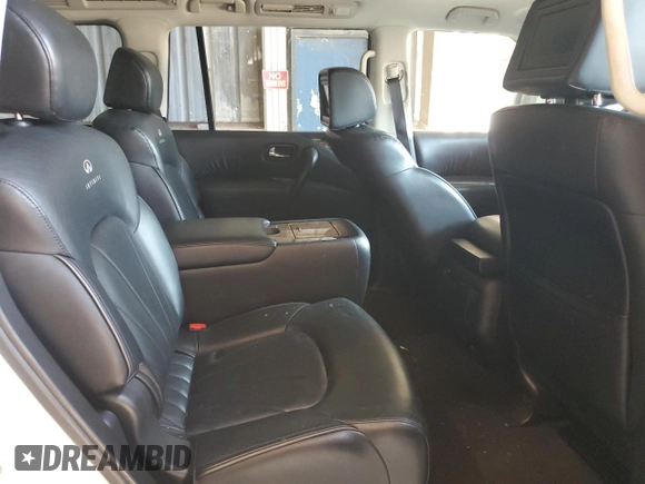 2014 Infiniti QX80 with VIN JN8AZ2NF1E9554013, listed as a Copart auction lot 58436654 with 0 mi miles and Clean Title. Bid and sale history available at carsss.com. Image 11.