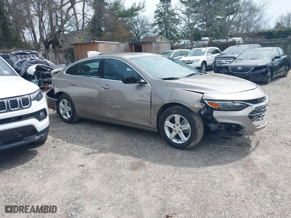 2023 Chevrolet Malibu LS with VIN 1G1ZB5ST3PF253562, listed as a IAAI auction lot 41973783 with 6,703 mi miles. Bid and sale history available at carsss.com. Image 13.
