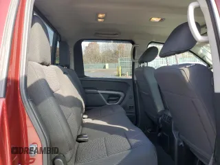 2015 Nissan Titan SL with VIN 1N6AA0EC9FN505189, listed as a Copart auction lot 77302684 with 92,224 mi miles and Salvage Title. Bid and sale history available at carsss.com. Image 10.