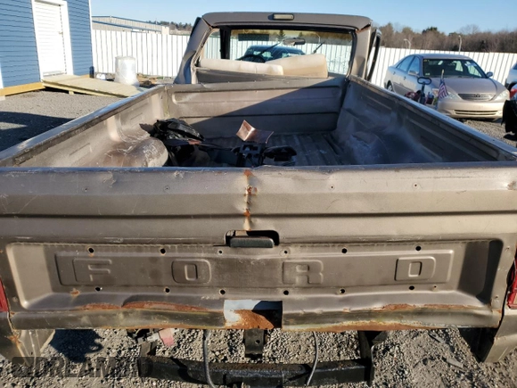 1989 Ford Ranger XL with VIN 1FTCR10A5KUC58267, listed as a Copart auction lot 88208845 with Not provided miles and Clean title. Bid and sale history available at DreamBid. Image 10.