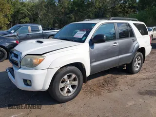 2006 Toyota 4Runner SR5 with VIN JTEZU14R760072683, listed as a IAAI auction lot 40499444 with 236,642 mi miles and . Bid and sale history available at DreamBid. Image 17.