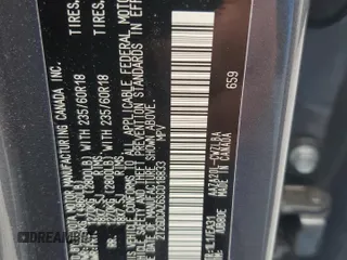 2025 Lexus NX 250 Premium with VIN 2T2GDCAZ6SC018833, listed as a Copart auction lot 54430815 with 13,431 mi miles and Salvage title. Bid and sale history available at DreamBid. Image 13.