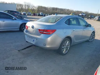 2012 Buick Verano with VIN 1G4PP5SK4C4159134, listed as a IAAI auction lot 41950963 with 117,375 mi miles. Bid and sale history available at carsss.com. Image 4.
