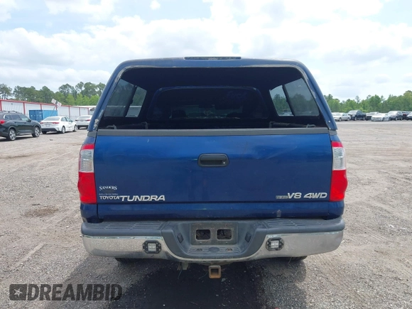 2006 Toyota Tundra SR5 with VIN 5TBET34146S558014, listed as a IAAI auction lot 42080041 with 269,503 mi miles. Bid and sale history available at carsss.com. Image 16.
