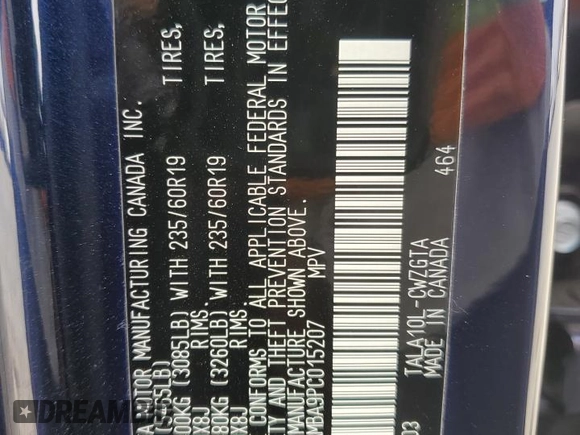 2023 Lexus RX 350 z VIN 2T2BAMBA9PC015207, wystawiony jako Copart lot #47601255 z przebiegiem 14 721 mil mil oraz Szkoda całkowita • Salvage title. Historia ofert i sprzedaży dostępna na DreamBid. Obrazek 15.