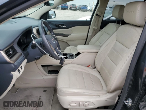 2020 GMC Acadia Denali with VIN 1GKKNXLS3LZ157283, listed as a Copart auction lot 52096255 with 93,641 mi miles and Salvage title. Bid and sale history available at DreamBid. Image 7.