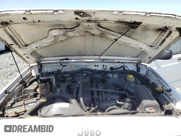 2000 Jeep Cherokee with VIN 1J4FT48S6YL152495, listed as a Copart auction lot 60627965 with 196,086 mi miles and Salvage title. Bid and sale history available at DreamBid. Image 12.