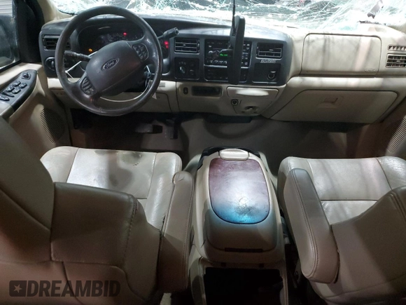 2005 Ford Excursion Limited with VIN 1FMNU43SX5ED45816, listed as a Copart auction lot 87856515 with 171,319 mi miles and Clean Title. Bid and sale history available at DreamBid. Image 8.