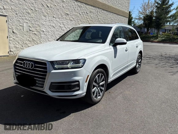 2019 Audi Q7 Premium Plus with VIN WA1LAAF78KD006428, listed as a Copart auction lot 54744225 with 63,399 mi miles and Clean Title. Bid and sale history available at carsss.com. Image 2.