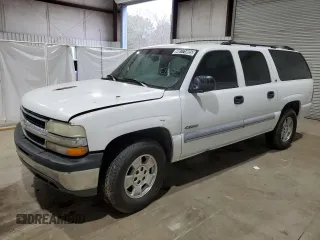 2000 Chevrolet Suburban LS with VIN 3GNEC16T3YG112424, listed as a Copart auction lot 48771605 with 242,592 mi miles and Clean title. Bid and sale history available at DreamBid. Image 1.