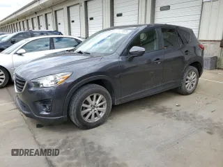 2016 Mazda CX-5 Touring z VIN JM3KE4CY6G0784091, wystawiony jako Copart lot #54738675 z przebiegiem 109 569 mil mil oraz Szkoda całkowita • Salvage title. Historia ofert i sprzedaży dostępna na DreamBid. Obrazek 1.