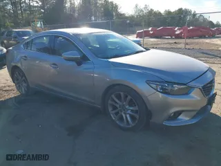 2014 Mazda Mazda6 i Touring with VIN JM1GJ1T59E1103766, listed as a IAAI auction lot 41342645 with 172,307 mi miles. Bid and sale history available at carsss.com. Image 1.