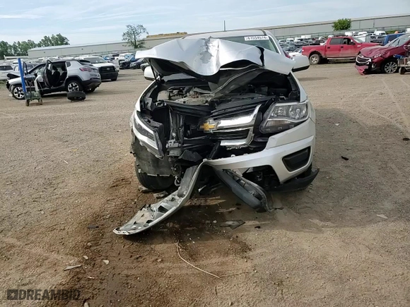 2017 Chevrolet Colorado 4WD LT with VIN 1GCHTCEN4H1208582, listed as a Copart auction lot 61554574 with 50,322 mi miles and Salvage Title. Bid and sale history available at carsss.com. Image 11.