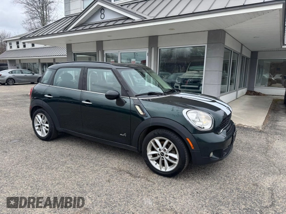 2012 MINI Countryman S with VIN WMWZC5C56CWM13722, listed as a Copart auction lot 59056595 with 160,215 mi miles and Clean title. Bid and sale history available at DreamBid. Image 1.