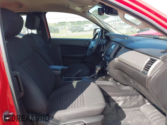 2020 Ford Ranger XL with VIN 1FTER1EH9LLA51502, listed as a IAAI auction lot 41979682 with 52,211 mi miles. Bid and sale history available at carsss.com. Image 5.