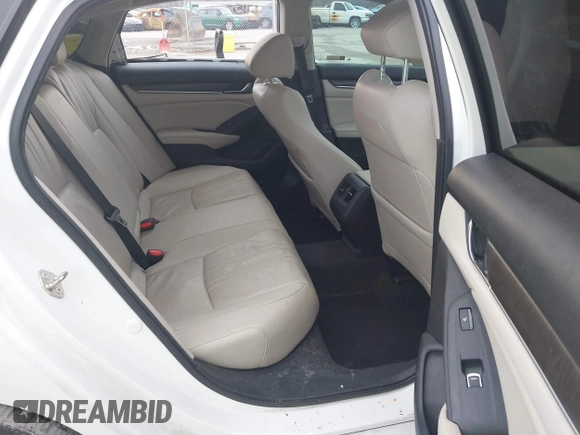 2020 Honda Accord Touring with VIN 1HGCV2F96LA011360, listed as a IAAI auction lot 41192112 with 64,643 mi miles and . Bid and sale history available at DreamBid. Image 8.