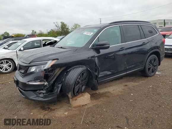 2021 Honda Pilot Special Edition z VIN 5FNYF6H27MB002457, wystawiony jako Copart lot #57458735 z przebiegiem 67 857 mil mil oraz Szkoda całkowita • Salvage title. Historia ofert i sprzedaży dostępna na DreamBid. Obrazek 1.