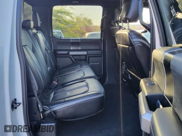 2018 Ford F-150 XL with VIN 1FTEW1EG8JFD27888, listed as a Copart auction lot 61607985 with 95,494 mi miles and Clean title. Bid and sale history available at DreamBid. Image 6.