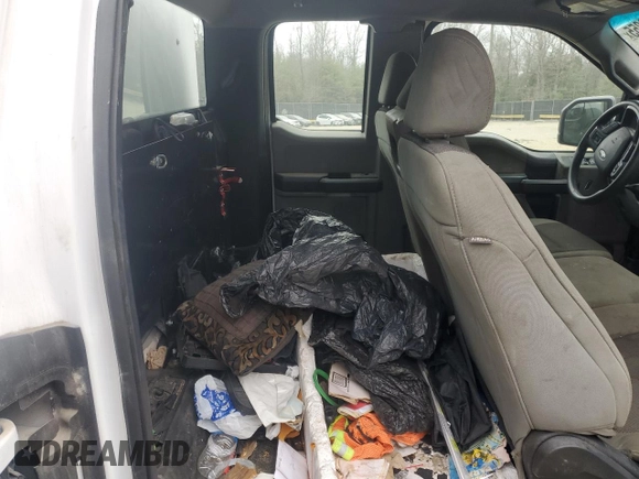 2018 Ford F-150 XL with VIN 1FTEX1C56JKE81831, listed as a Copart auction lot 46578855 with 60,577 mi miles and Salvage Title. Bid and sale history available at carsss.com. Image 11.