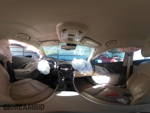 2015 Buick LaCrosse Leather with VIN 1G4GB5GR7FF306057, listed as a IAAI auction lot 40885094 with Not Provided miles and . Bid and sale history available at DreamBid. Image 18.