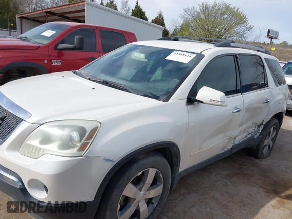 2011 GMC Acadia SLT1 with VIN 1GKKVRED3BJ338147, listed as a IAAI auction lot 41808410 with 173,103 mi miles. Bid and sale history available at carsss.com. Image 14.