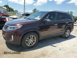 2014 Kia Sorento LX с VIN 5XYKT3A64EG479092, выставлен на аукционе Copart как лот 62198905 с пробегом 281 529 миль миль и Чистый • Clean title. История ставок и продаж доступна на DreamBid. Изображение 1.