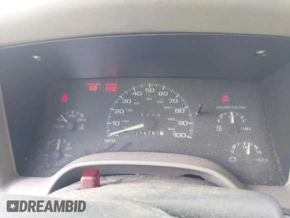 1997 Isuzu Hombre S z VIN 1GGCS1445V8656678, wystawiony jako IAAI lot #41953915 z przebiegiem 114 797 mil mil oraz . Historia ofert i sprzedaży dostępna na DreamBid. Obrazek 7.