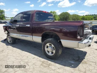 2005 Dodge Ram 2500 SLT with VIN 3D7KS28C05G754960, listed as a Copart auction lot 62032074 with 207,751 mi miles and Clean Title. Bid and sale history available at carsss.com. Image 2.