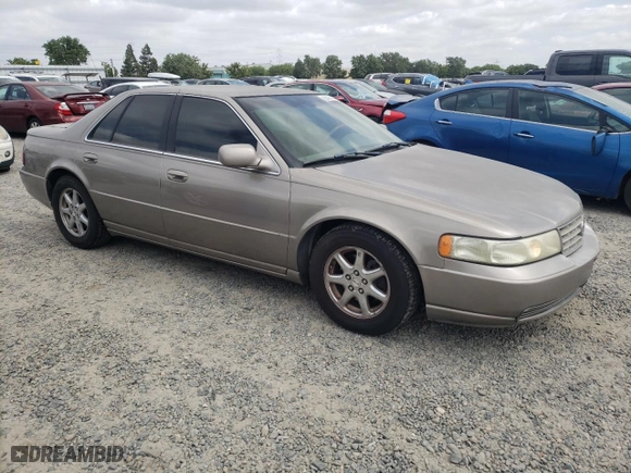 2002 Cadillac Seville Luxury SLS with VIN 1G6KS54Y92U164457, listed as a Copart auction lot 52426714 with 99,819 mi miles and Clean Title. Bid and sale history available at carsss.com. Image 4.