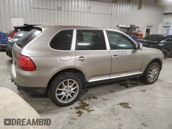 2004 Porsche Cayenne S z VIN WP1AB29P14LA69924, wystawiony jako Copart lot #41891875 z przebiegiem Nie podano mil oraz Nie do naprawy • Non repairable. Historia ofert i sprzedaży dostępna na DreamBid. Obrazek 3.