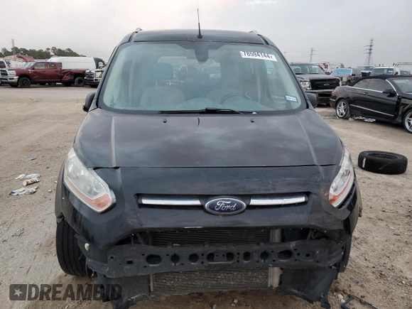 2018 Ford Transit Connect XLT with VIN NM0GE9F77J1366958, listed as a Copart auction lot 78594144 with 107,982 mi miles and Clean title. Bid and sale history available at DreamBid. Image 5.