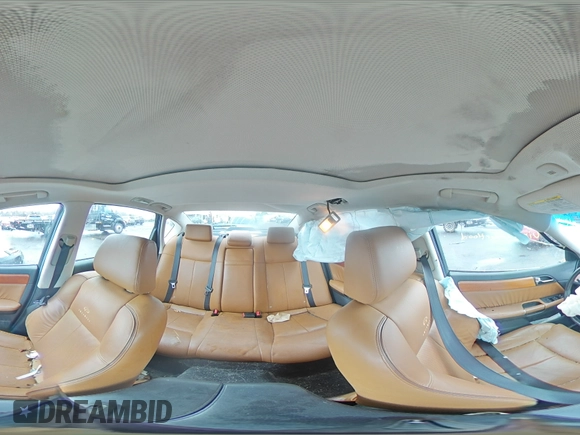 2007 Infiniti M45 Sport with VIN JNKBY01E67M402716, listed as a Copart auction lot 48189115 with 55,259 mi miles and Salvage Title. Bid and sale history available at carsss.com. Image 12.