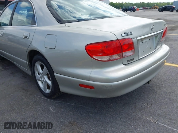 2002 Mazda Millenia with VIN JM1TA221721722364, listed as a IAAI auction lot 42160683 with 166,778 mi miles and . Bid and sale history available at DreamBid. Image 14.