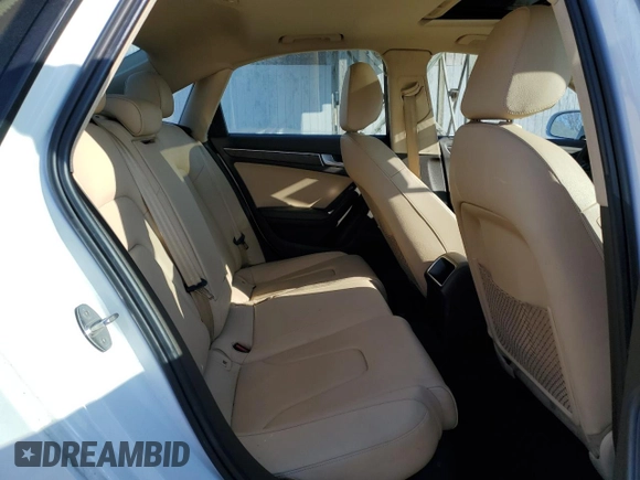 2014 Audi A4 Premium с VIN WAUBFAFL9EN035304, выставлен на аукционе Copart как лот 50780265 с пробегом 123 464 миль миль и Чистый • Clean title. История ставок и продаж доступна на DreamBid. Изображение 10.
