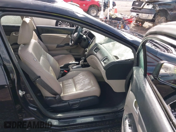 2015 Honda Civic EX-L z VIN 2HGFB2F92FH518655, wystawiony jako IAAI lot #41996257 z przebiegiem 74 439 mil mil oraz . Historia ofert i sprzedaży dostępna na DreamBid. Obrazek 5.