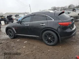 2014 Infiniti QX70 с VIN JN8CS1MWXEM412233, выставлен на аукционе Copart как лот 52859325 с пробегом 109 121 миль миль и Списание • Salvage title. История ставок и продаж доступна на DreamBid. Изображение 2.