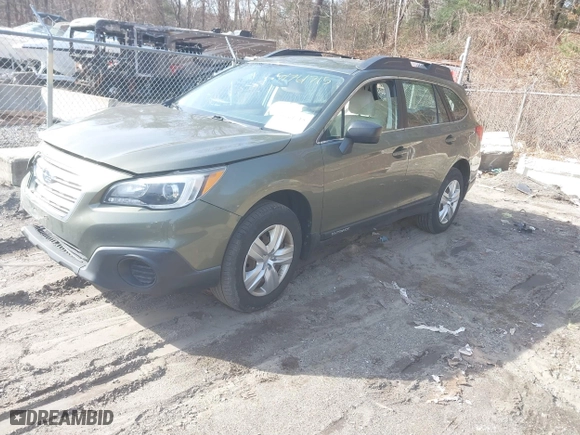 2015 Subaru Outback 2.5i with VIN 4S4BSAAC9F3355494, listed as a IAAI auction lot 41761715 with 153,861 mi miles. Bid and sale history available at carsss.com. Image 17.