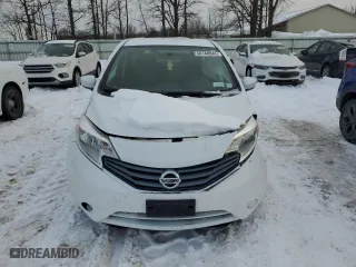 2016 Nissan Versa Note S with VIN 3N1CE2CP3GL402632, listed as a Copart auction lot 44148845 with 90,607 mi miles and Salvage Title. Bid and sale history available at carsss.com. Image 5.