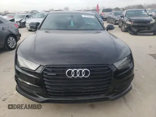 2017 Audi A7 Premium Plus with VIN WAUW2AFC1HN093604, listed as a Copart auction lot 43178484 with 32,851 mi miles. Bid and sale history available at carsss.com. Image 5.