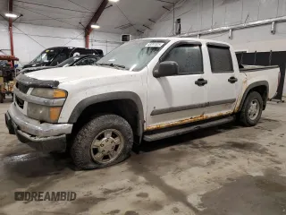 2006 Chevrolet Colorado LT w/2LT with VIN 1GCDT136168174491, listed as a Copart auction lot 48207525 with 121,639 mi miles and Clean Title. Bid and sale history available at carsss.com. Image 1.
