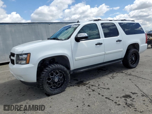 2007 Chevrolet Suburban LT with VIN 1GNFK16307J233500, listed as a Copart auction lot 51330425 with 197,721 mi miles and Clean Title. Bid and sale history available at DreamBid. Image 1.