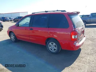 2001 Mazda MPV DX with VIN JM3LW28Y010169395, listed as a IAAI auction lot 38528516 with 264,250 mi miles and . Bid and sale history available at DreamBid. Image 3.