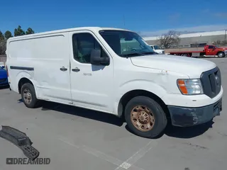 2012 Nissan NV SV with VIN 1N6BF0KY8CN108235, listed as a IAAI auction lot 41896725 with 311,887 mi miles. Bid and sale history available at carsss.com. Image 1.