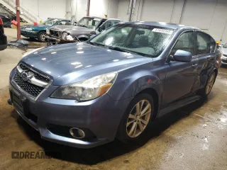 2013 Subaru Legacy Limited with VIN 4S3BMBK67D3023967, listed as a Copart auction lot 61800365 with 146,029 mi miles and Salvage title. Bid and sale history available at DreamBid. Image 1.